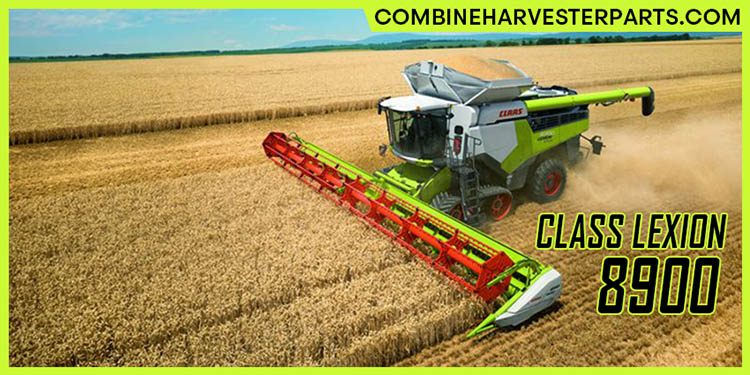 Claas LEXION 8900 Combine Harvester