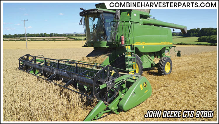 John Deere CTS 9780i Combine Harvester