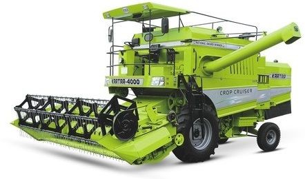 Kartar 4000 – Multicrop Combine Harvester