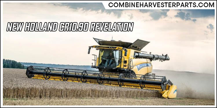 New Holland CR10.90 Revelation