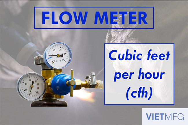 Flow Meter is an equipment to measure flow rate of shielding gas