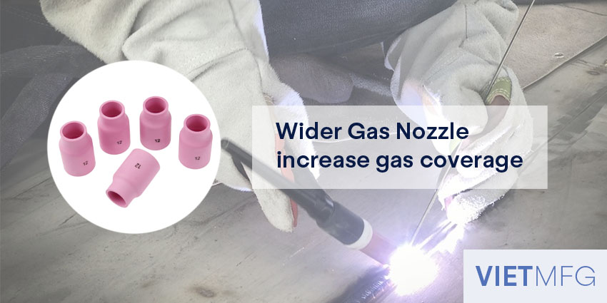 Increase gas coverage