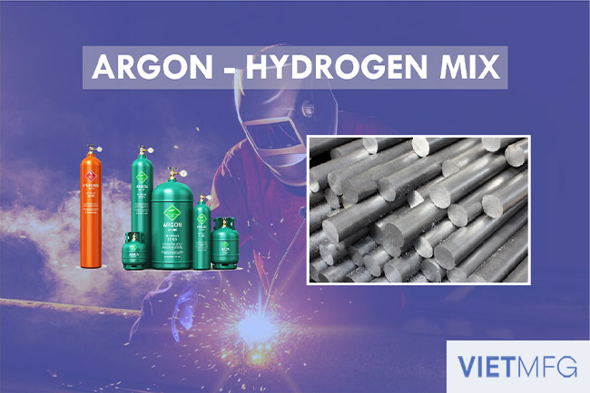 Mixture of Argon and Hydrogen can be applied for TIG Welding of Austenitic Stainless Steel