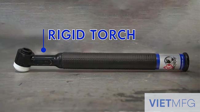 TIG Torch with Rigid variant