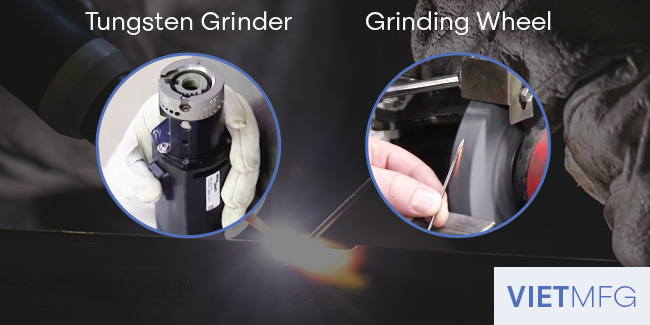 Tungsten Grinder and Diamond Grinding Wheel