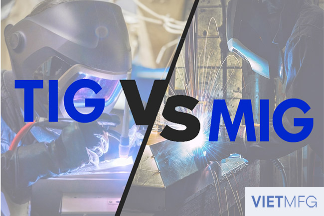 Welding Gases for TIG and MIG are different