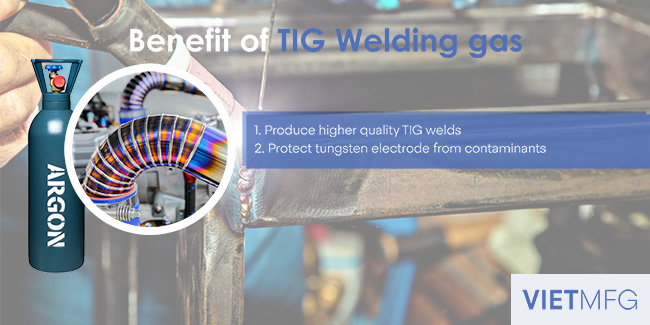 Benefits of TIG Welding Gas