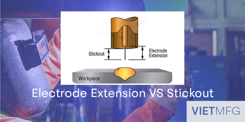 Electrode Extension VS Electrode Stick-out