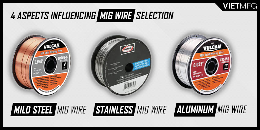 MIG Welding Wire Selection An Absolute Tutorial Of 2021