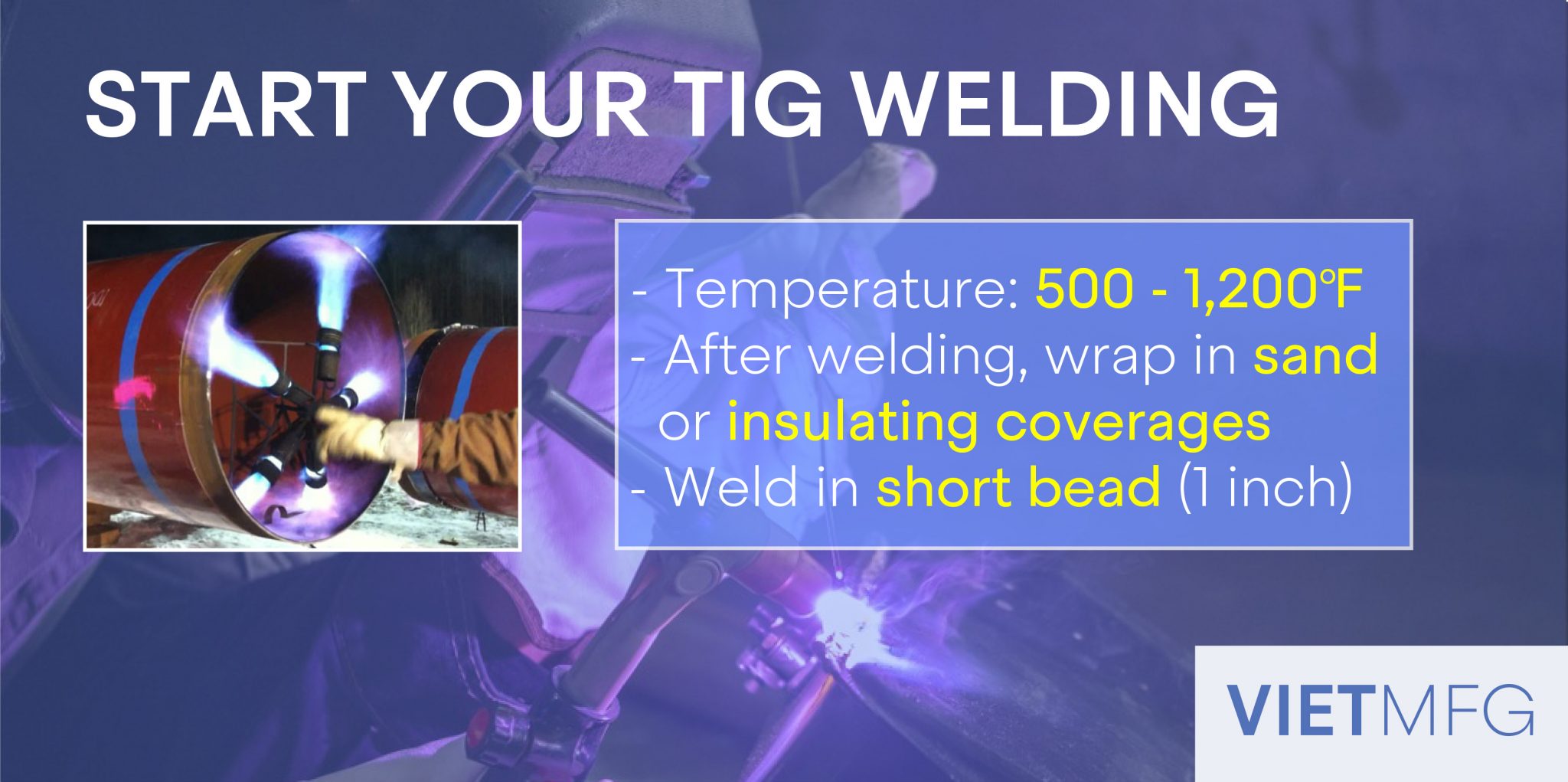 TIG Welding Cast Iron A Detailed Stepbystep Guide for Beginners